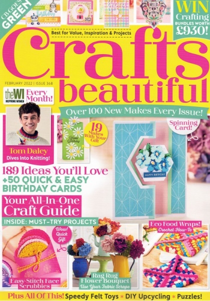 Crafts Beautiful Magazine - February 2022 - Issue 368
